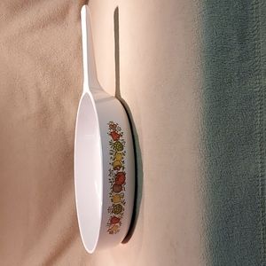 Vintage CorningWare RangeTopper Skillet